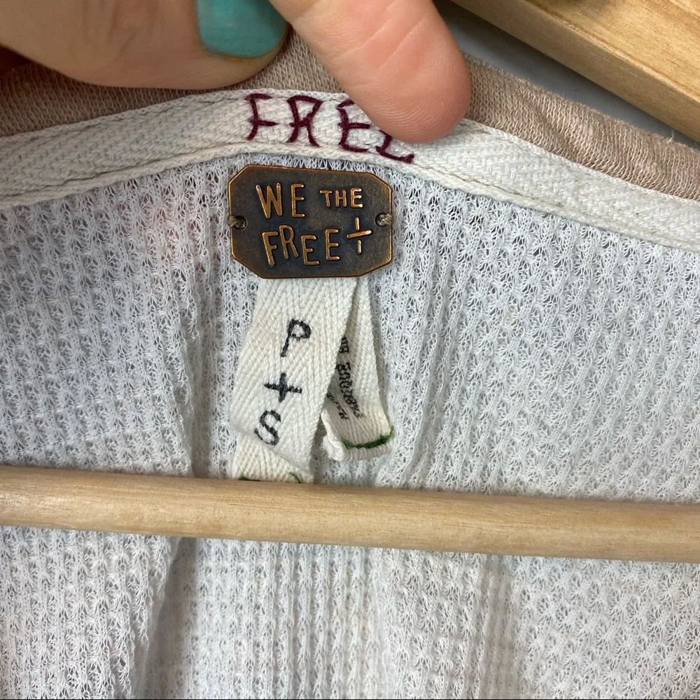 Free People We The Free Cropped Thermal Top